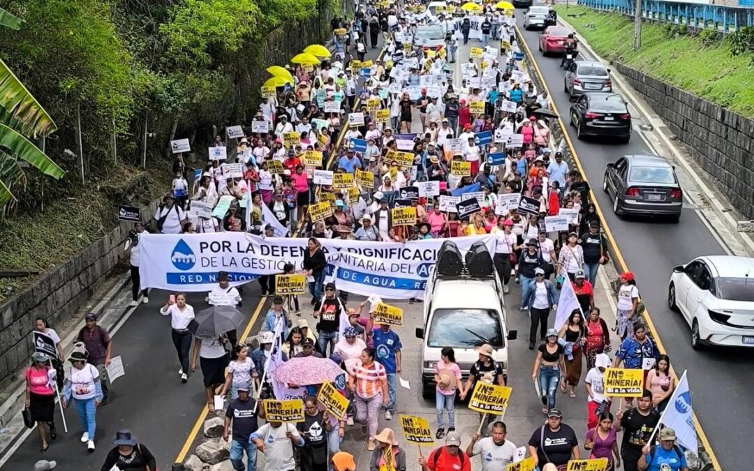 March Called for September 15 to Denounce Human Rights Violations in El Salvador — Convocan a marcha para denunciar vulneraciones a derechos humanos en El Salvador, el 15 de septiembre