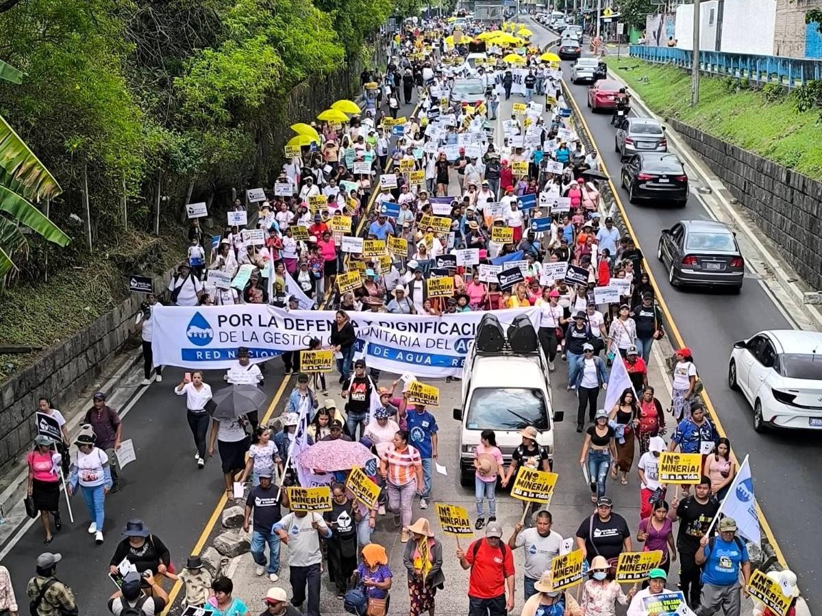 March Called for September 15 to Denounce Human Rights Violations in El Salvador — Convocan a marcha para denunciar vulneraciones a derechos humanos en El Salvador, el 15 de septiembre