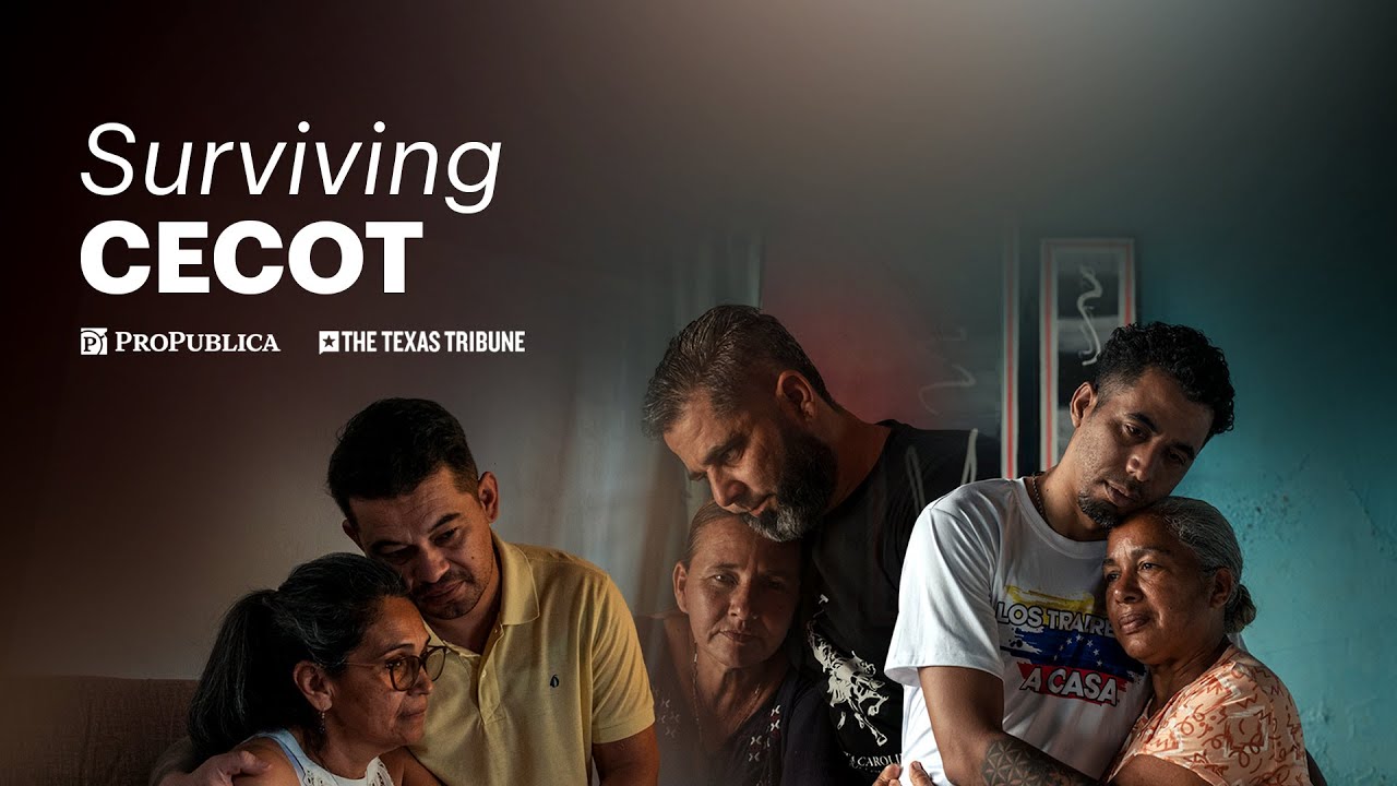 “An American Nightmare”: Three Men Deported to CECOT and Their Families Reflect on Their Monthslong Ordeal — “Una pesadilla americana”: Tres hombres deportados al CECOT y sus familiares relatan el calvario que vivieron durante meses