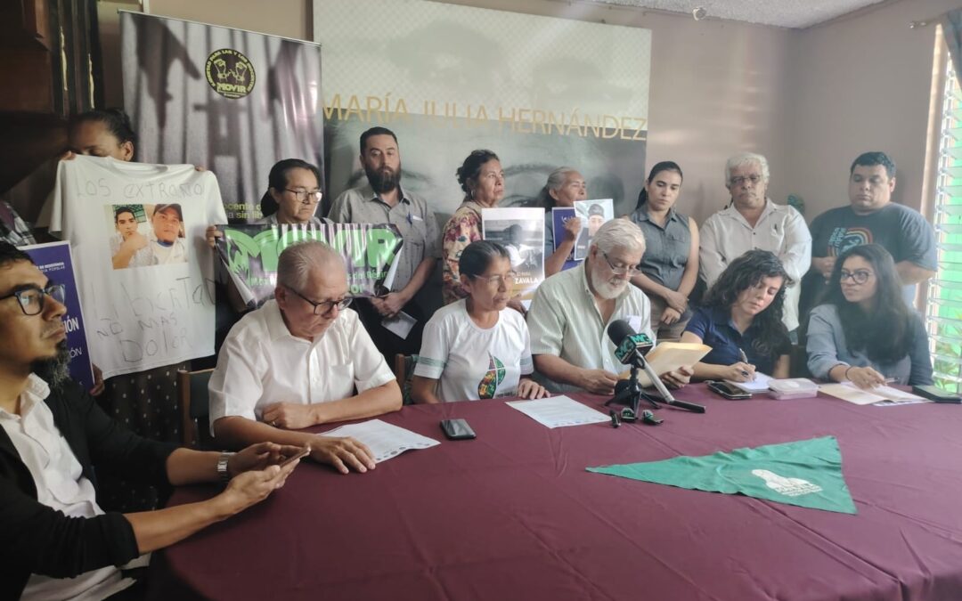 “The Human Rights Situation in El Salvador Is Catastrophic”: Henri Fino — “La situación de derechos humanos en El Salvador es catastrófica”: Henri Fino