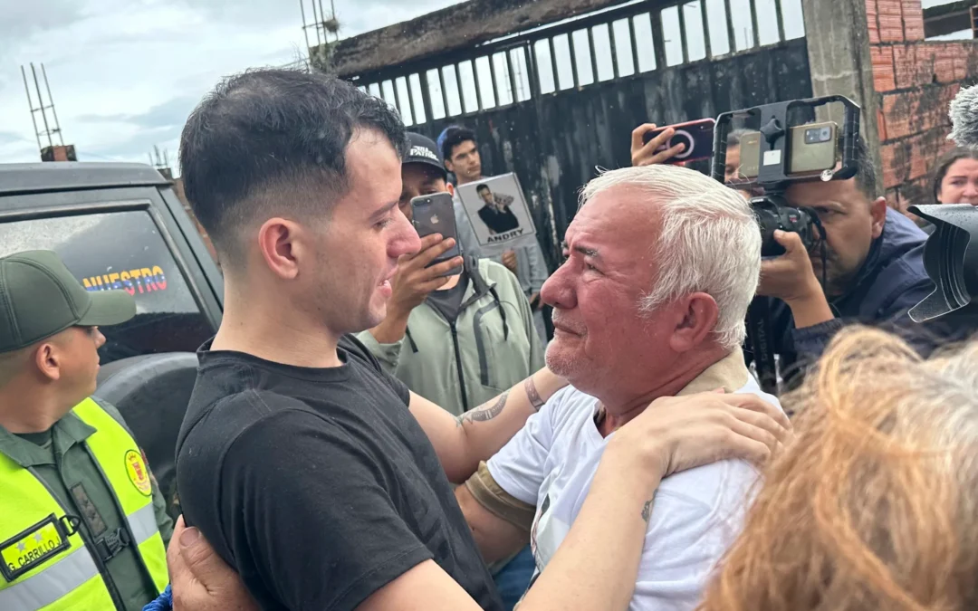 Returning Home from Hell — De regreso del infierno