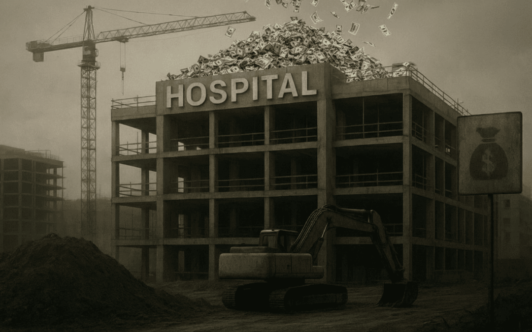 Nejapa Hospital: An Anatomy of Cost Overruns, Delays, and Lies — Hospital de Nejapa: una radiografía de sobrecostos, atrasos y mentiras