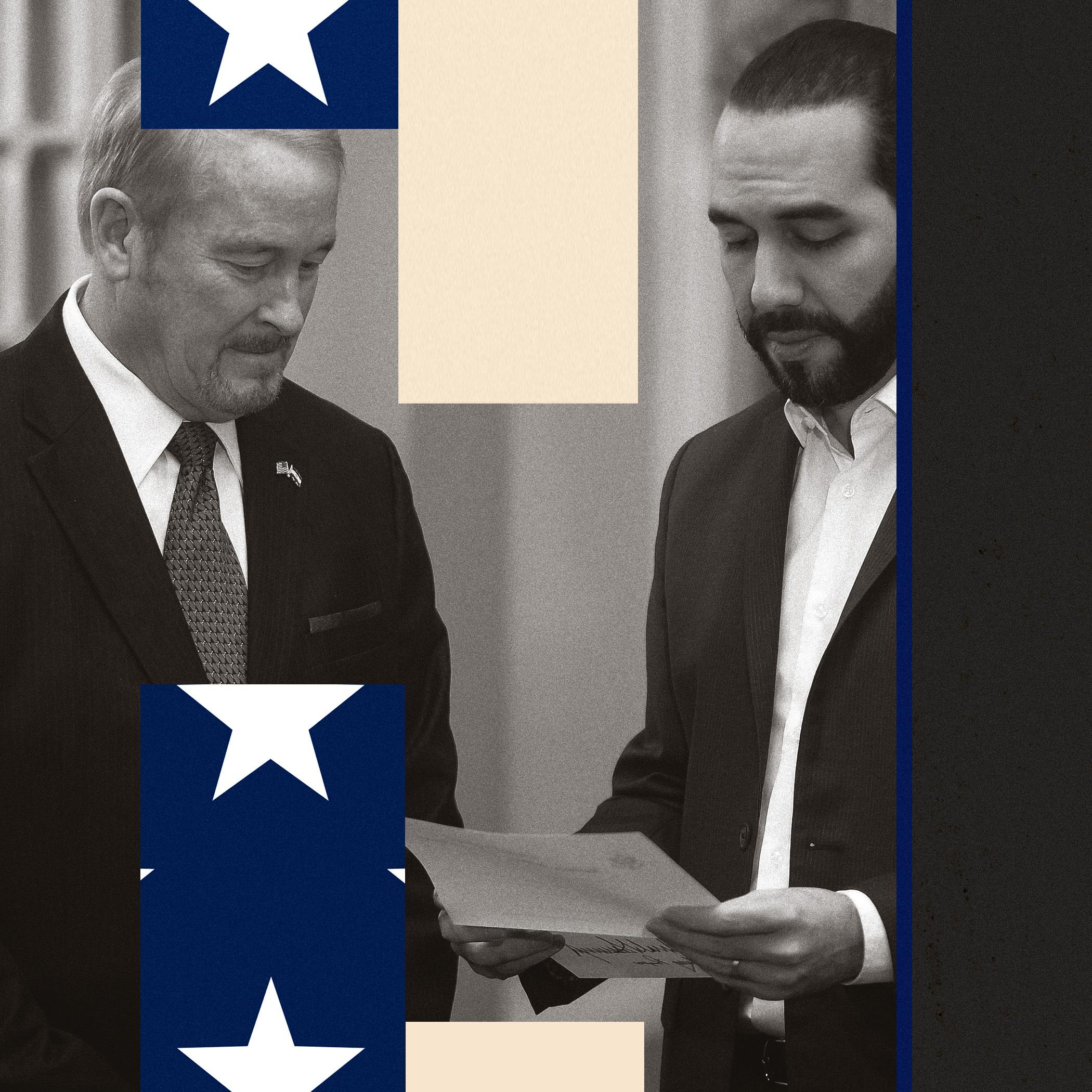 An American Friend: The Trump-Appointed Diplomat Accused of Shielding El Salvador’s President From Law Enforcement — Un amigo americano: el diplomático de Trump acusado de escudar al presidente salvadoreño de las fuerzas del orden