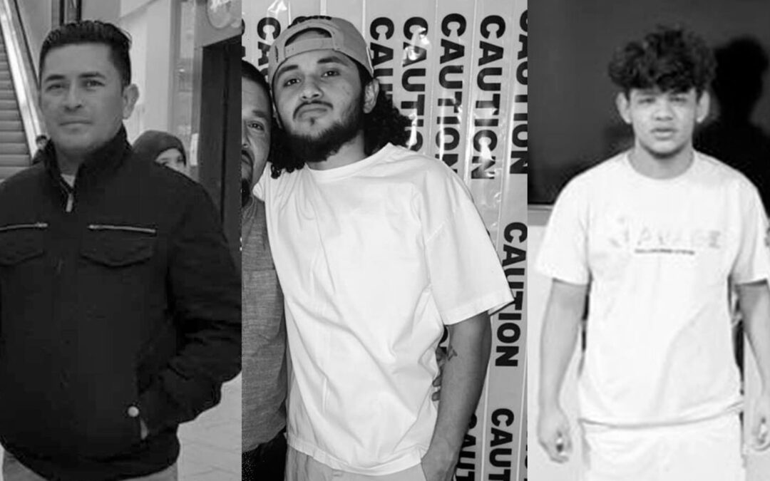 Deported by Trump, disappeared into Bukele’s prisons — Deportados por Trump, desaparecidos en las cárceles de Bukele