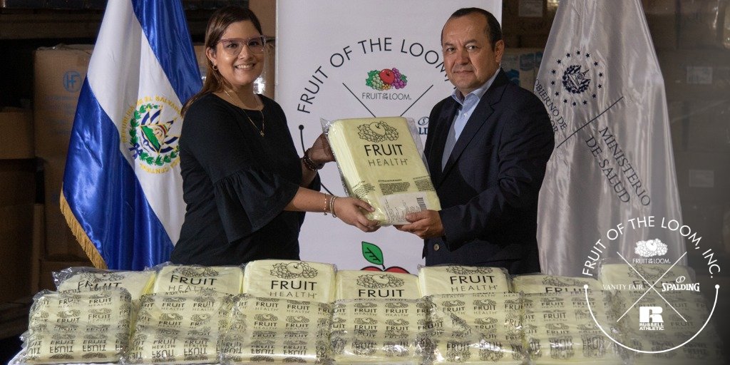 Fruit of the Loom to Close One of Its Production Plants in El Salvador — Fruit of the Loom cerrará una de sus plantas de producción en El Salvador