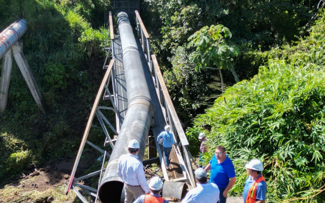 ANDA Places All Information on Northern Zone System Pipeline Repair Under Seal — ANDA reserva toda la información sobre reparación de tubería del Sistema Zona Norte