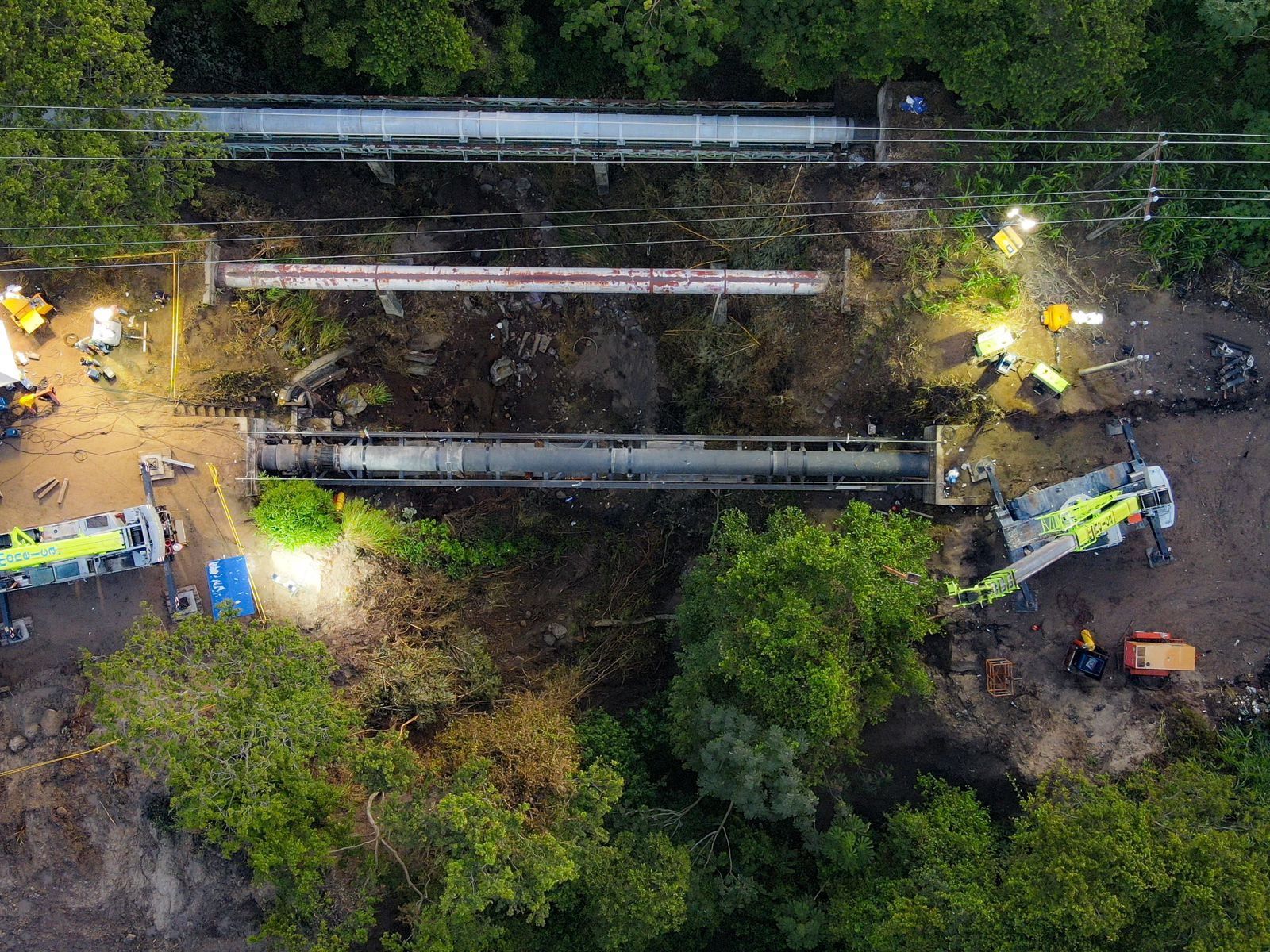 ANDA Completes Repair of Damaged 48-Inch Main: When Will Water Return to the San Salvador Metropolitan Area? —  ANDA finaliza reparación de tubería dañada ¿cuándo regresará el agua al AMSS?