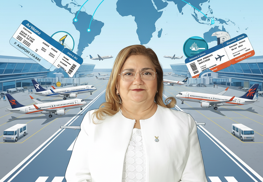 PDDH Puts Ombudsman Raquel Caballero’s Travel Records Under Seal — La PDDH reserva información de viajes de procuradora Raquel Caballero