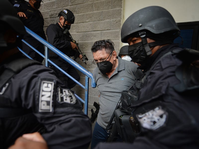 Catalino Miranda: The Five Charges and 1,272 Days in Prison — Los cinco delitos y 1,272 días en prisión de Catalino Miranda