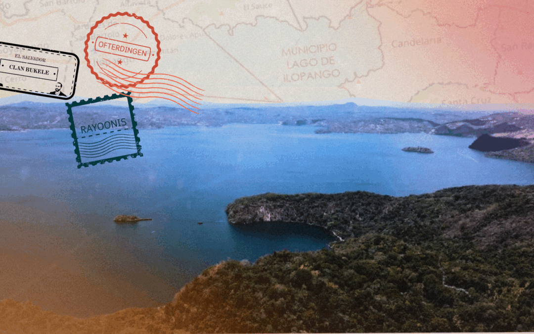 Lake Ilopango: New Shoreline Owners Orbit the Bukele Clan — Lago de Ilopango: los nuevos dueños en la ribera orbitan al clan Bukele