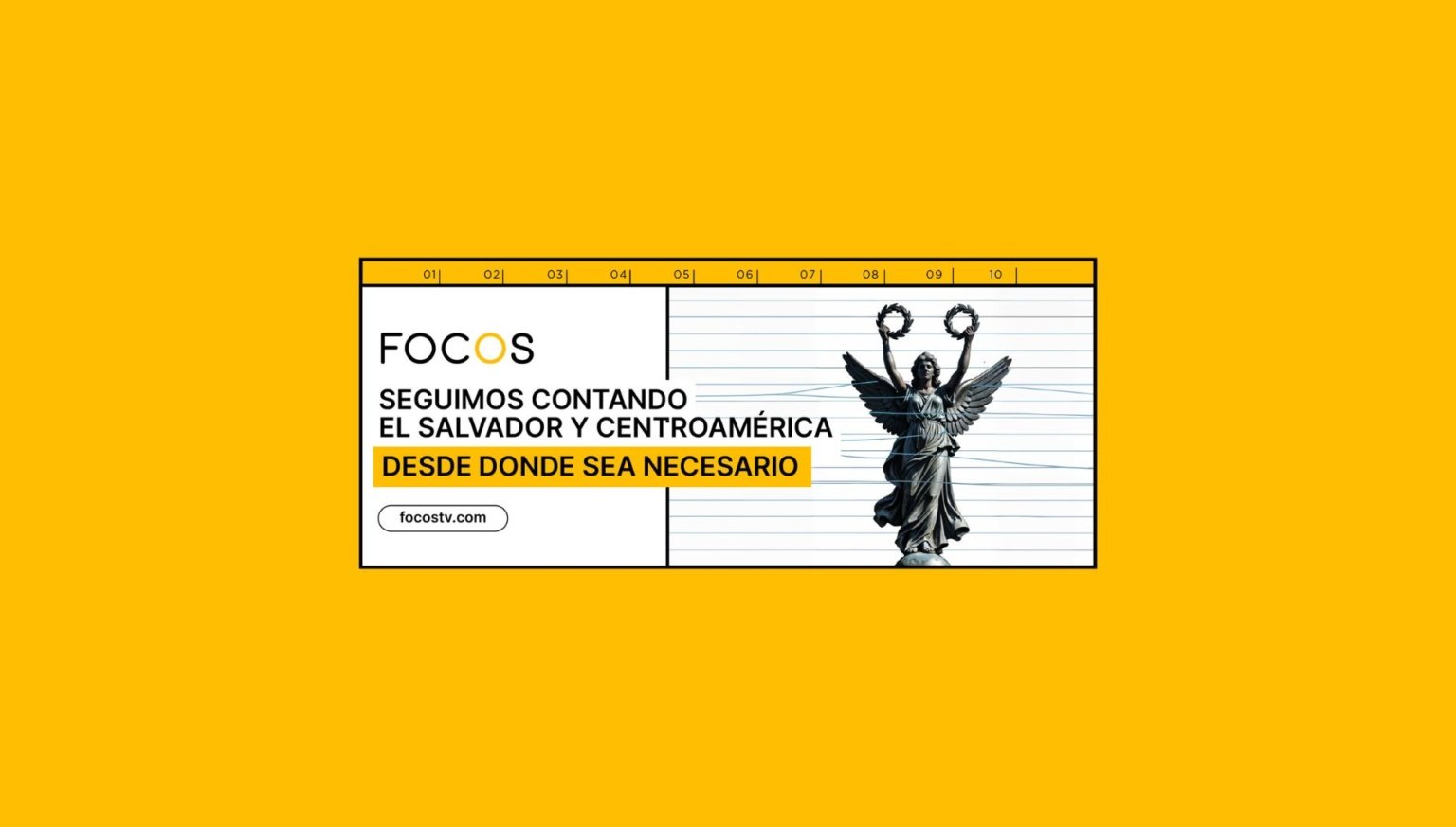 FOCOS Is in Exile. Our Voice Is Not — FOCOS está en el exilio. Nuestra voz, no