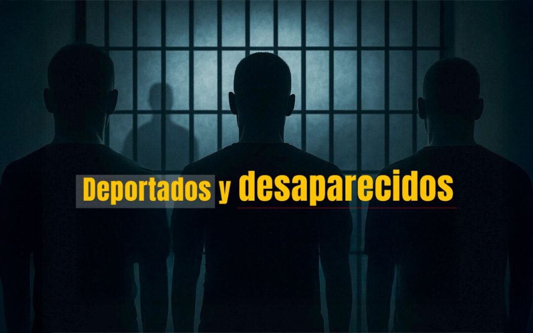 Venezuelan Lawyer Petitions IACHR for Precautionary Measures for Three Deported and Disappeared Salvadorans — Abogado venezolano pide a la CIDH medidas cautelares por tres salvadoreños deportados y desaparecidos