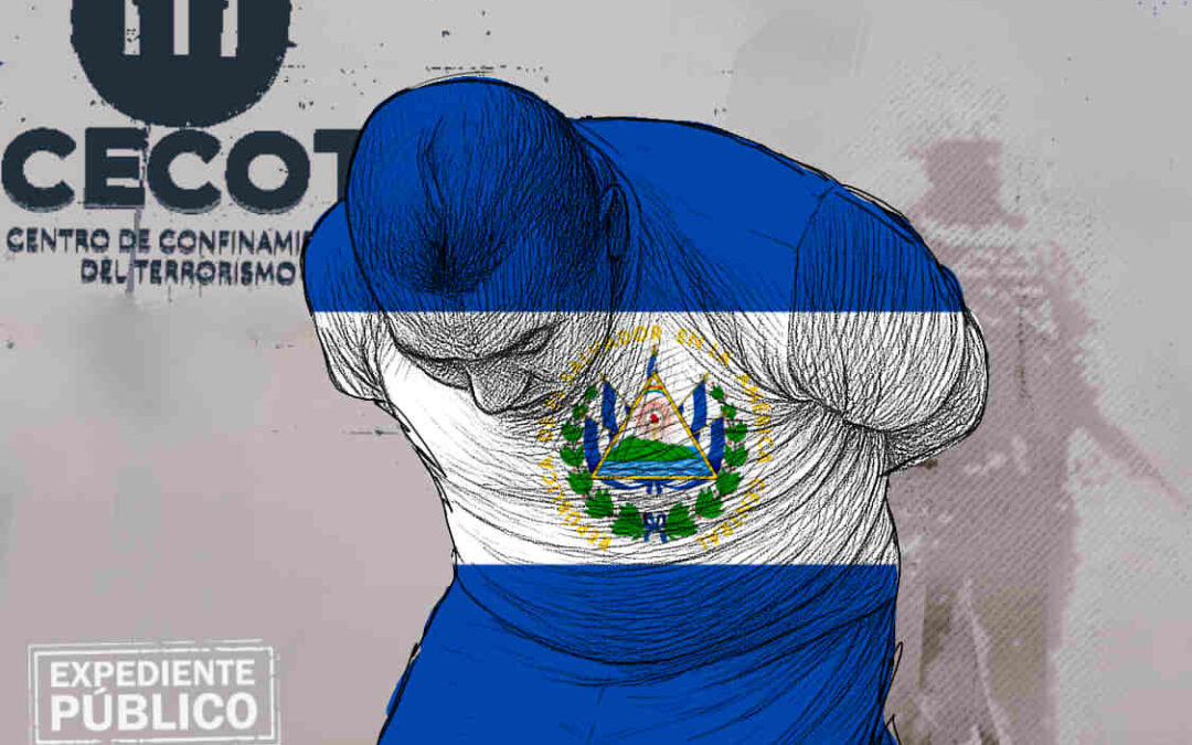 Accounts of Rape and Torture in El Salvador’s Prisons — Relatos de violaciones y torturas en las cárceles de El Salvador