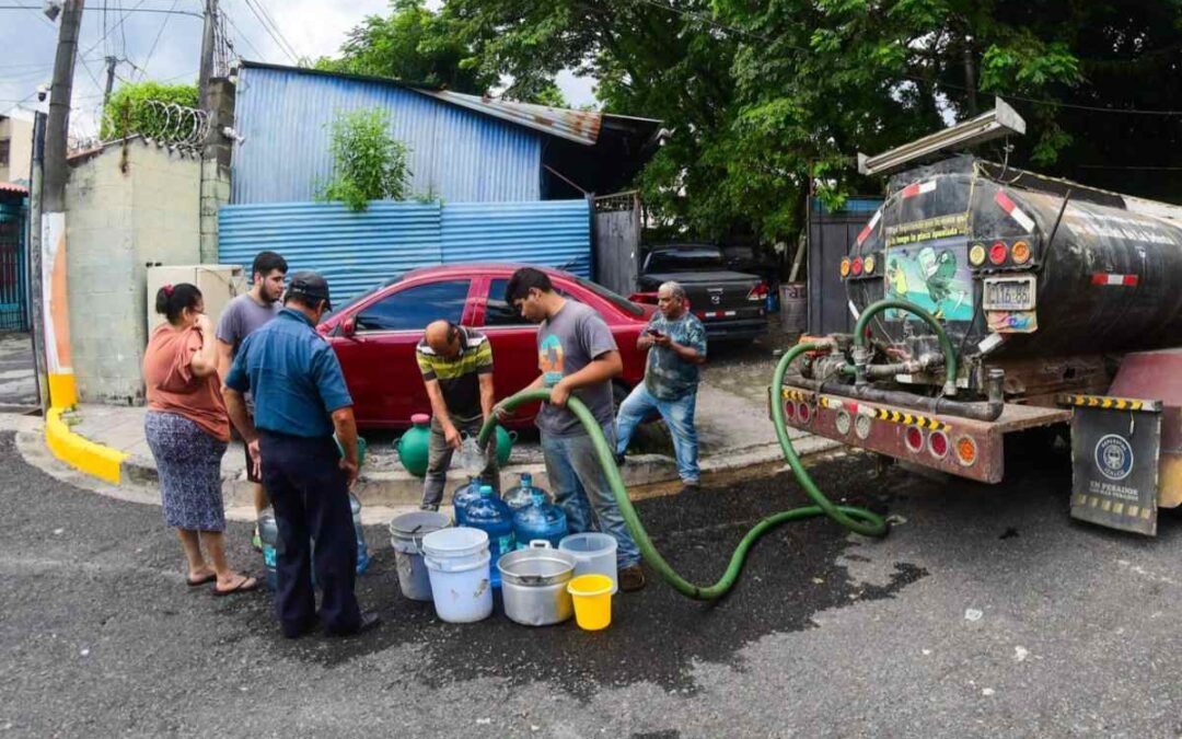 ANDA Launches Contingency Plan Following Collapse of Northern Zone System Pipeline — ANDA lanza plan de contingencia tras colapso de tubería del Sistema Zona Norte