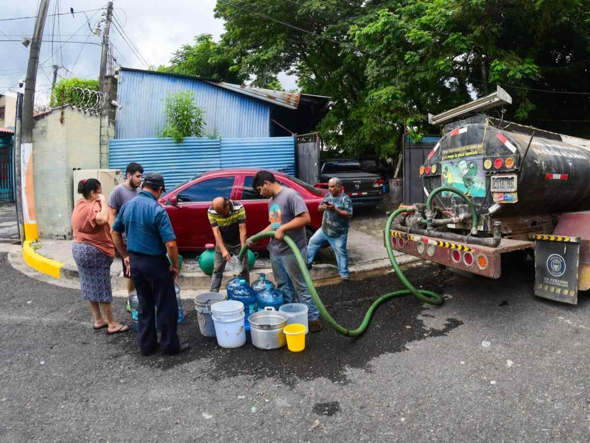 ANDA Launches Contingency Plan Following Collapse of Northern Zone System Pipeline — ANDA lanza plan de contingencia tras colapso de tubería del Sistema Zona Norte