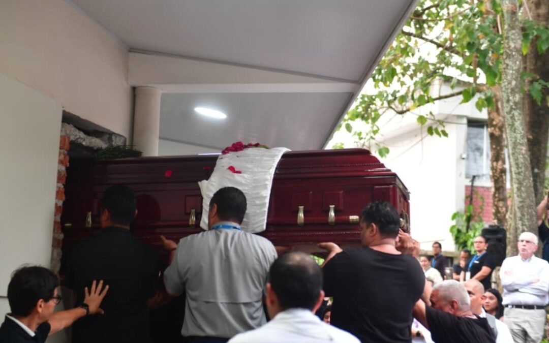 Father Tojeira’s Funeral: An Act of Memory, Faith, and Justice at UCA — Sepelio del padre Tojeira: un acto de memoria, fe y justicia en la UCA