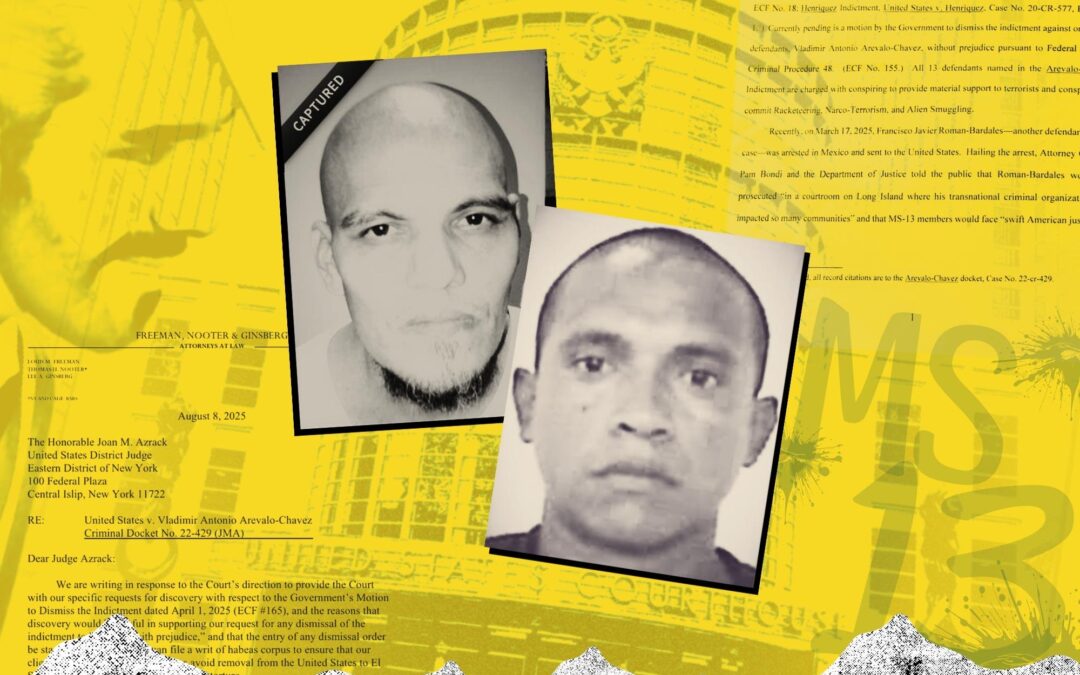 What Lies Ahead for the New York Trial of the MS-13 Leaders Who Made a Pact with Nayib Bukele? — ¿Cómo pinta el futuro del juicio en Nueva York a los líderes de la MS13 que pactaron con Nayib Bukele?