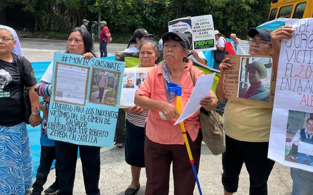Victims of State of Exception Ignored at Global Human Rights Summit in El Salvador — Víctimas del régimen no fueron atendidos en Cumbre Global de Derechos Humanos que se realiza en El Salvador
