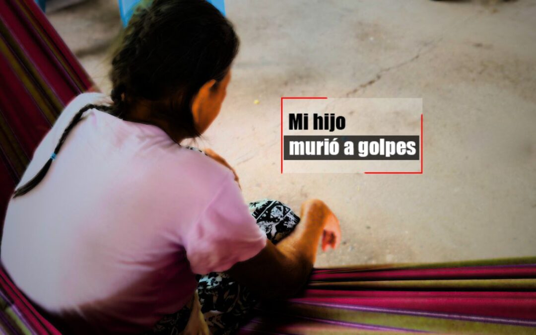 “A mi hijo lo mataron a golpes”: el dolor de una madre por la muerte de su hijo en Izalco — “A mi hijo lo mataron a golpes”: el dolor de una madre por la muerte de su hijo en Izalco