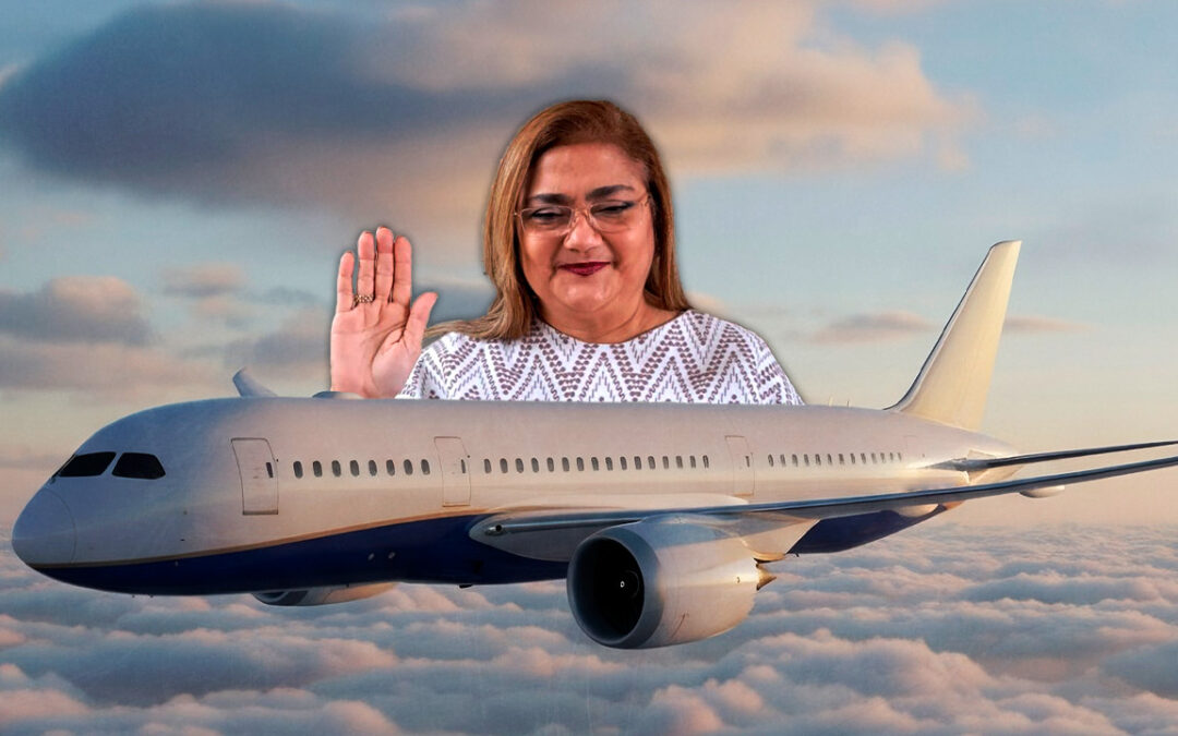 Ombudswoman Caballero’s Deceptions to Conceal Foreign Travel — La procuradora Caballero y sus engaños para ocultar los viajes al exterior