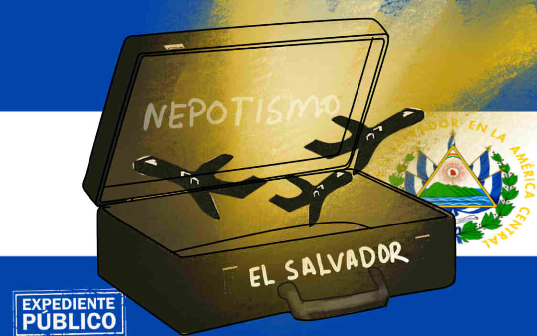 Nepotism in El Salvador: Relatives of Officials Hold Diplomatic Posts — Nepotismo en El Salvador: Familiares de funcionarios en cargos diplomáticos