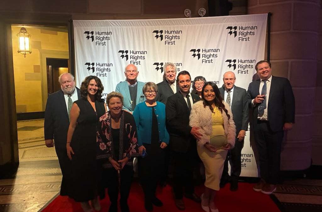 Cristosal Honored with Award for Defending Human Rights in Central America — Cristosal recibe premio por defender derechos humanos en Centroamérica