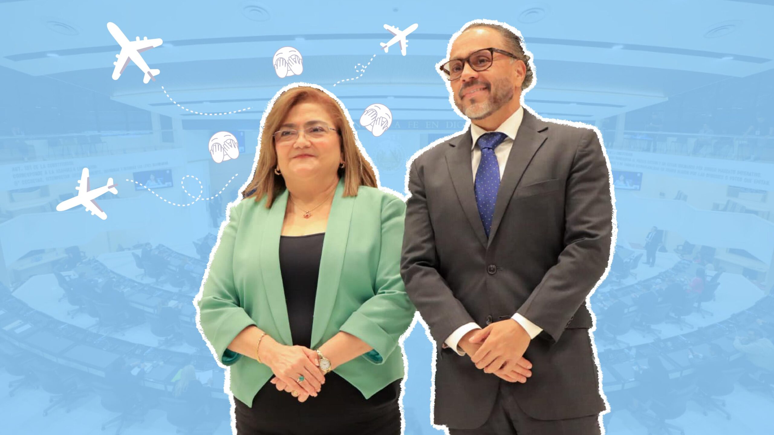 Bukele-Controlled Assembly Reelects Human Rights Ombudsman Complicit in Violations in El Salvador — Asamblea bukelista reelige una procuradora cómplice de las violaciones a derechos humanos en El Salvador