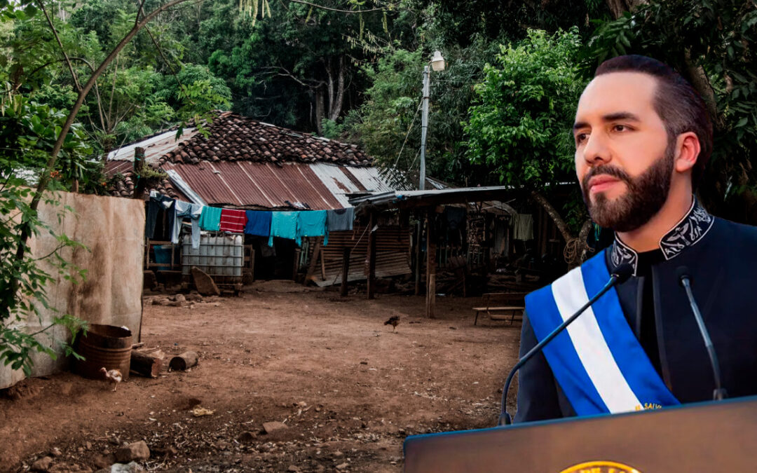 Six Misleading Claims About the Fight Against Poverty Under the Bukele Administration —