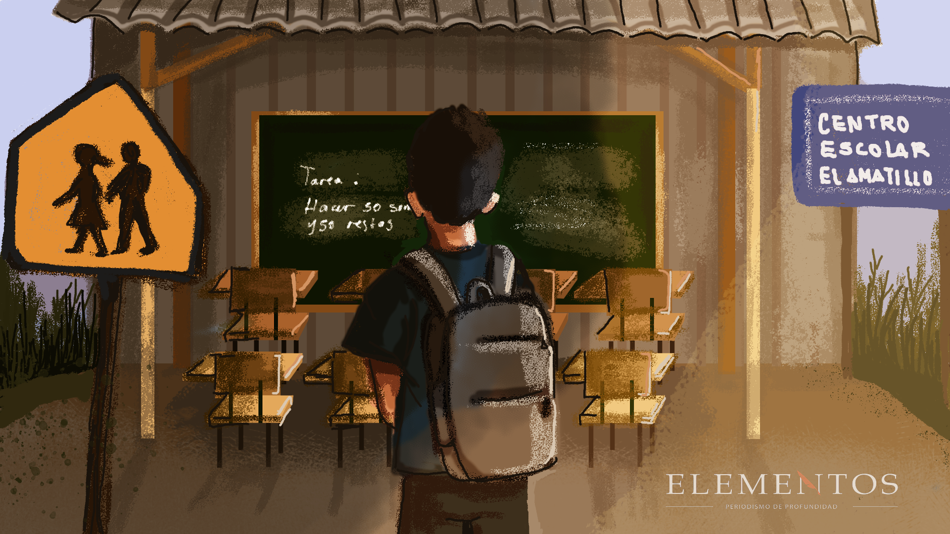 Two Years in Limbo: No New School, No Old School — Dos años en el olvido: sin escuela nueva y sin escuela vieja