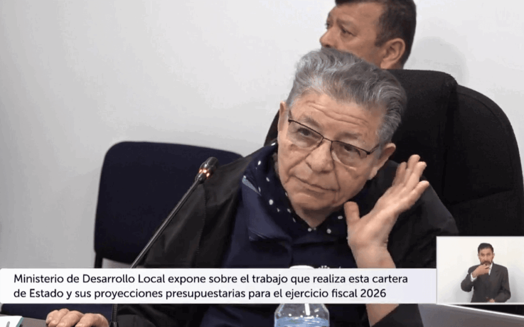Fewer Older Adults Will Receive the Universal Basic Pension in 2026, According to Local Development Budget — Menos adultos mayores recibirán pensión básica universal en 2026, según presupuesto de Desarrollo Local