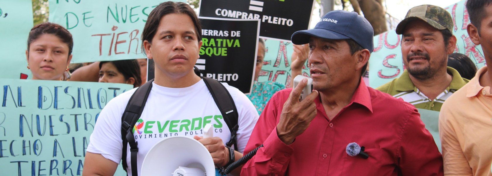 El Salvador: Arbitrary Detention of José Ángel Pérez and Alejandro Henríquez — El Salvador: Detención arbitraria de José Ángel Pérez y Alejandro Henríquez