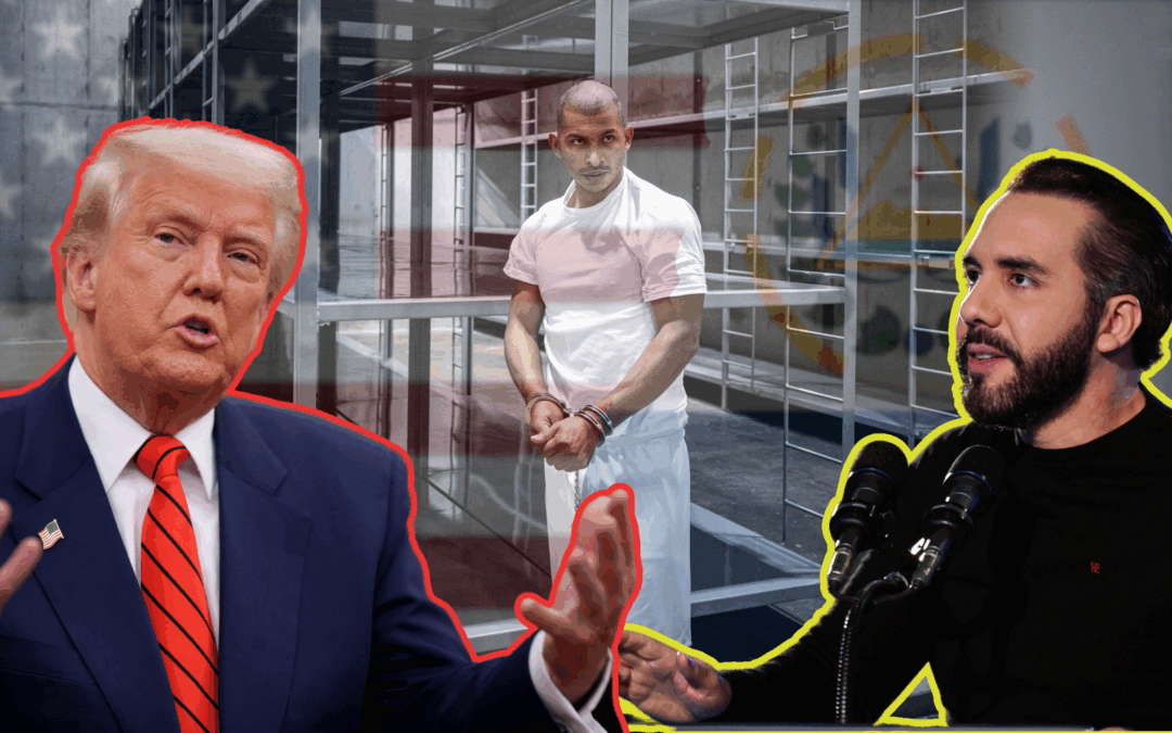 U.S. Lawmakers Denounce Trump Administration’s ‘Complicity’ in Torture of 252 Venezuelans Sent to El Salvador’s Mega-Prison — Congresistas de EE. UU. denuncian en dura carta ‘complicidad’ del gobierno Trump en torturas a 252 venezolanos enviados a megacárcel de El Salvador