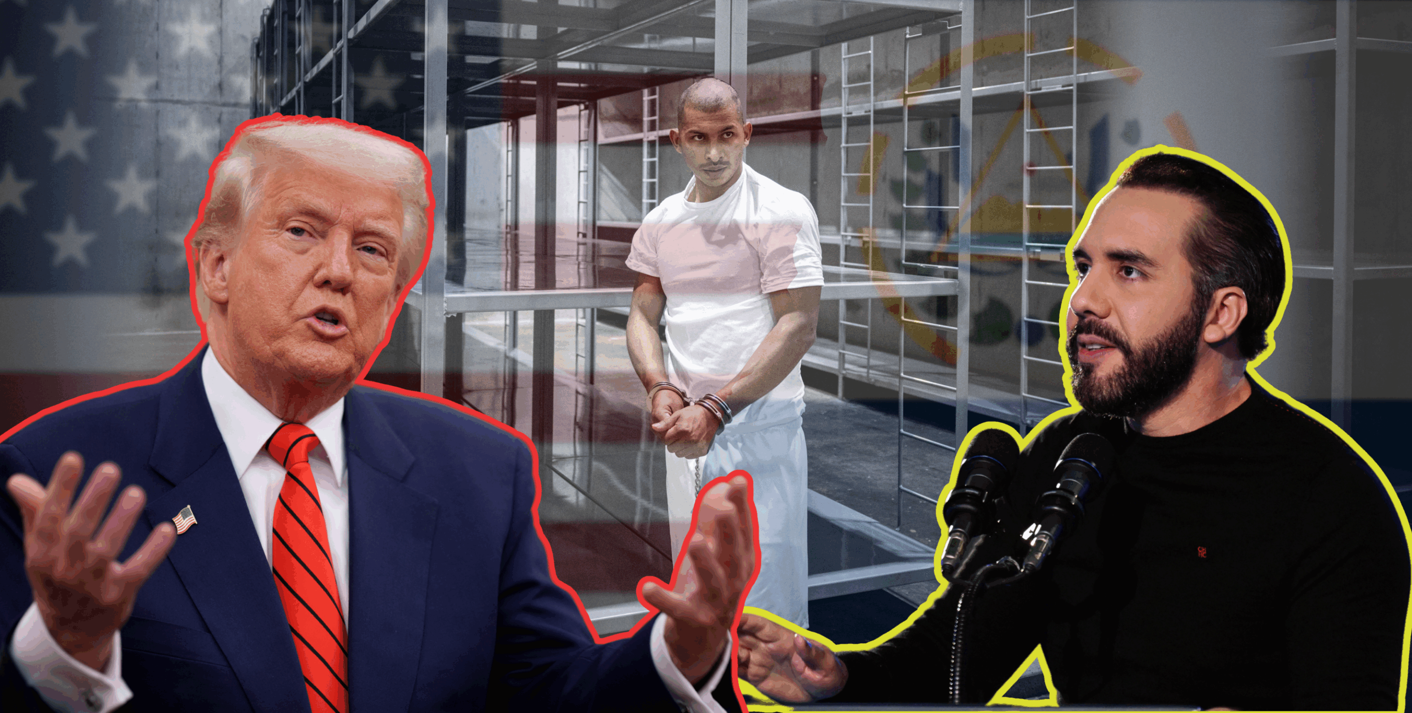 U.S. Lawmakers Denounce Trump Administration’s ‘Complicity’ in Torture of 252 Venezuelans Sent to El Salvador’s Mega-Prison — Congresistas de EE. UU. denuncian en dura carta ‘complicidad’ del gobierno Trump en torturas a 252 venezolanos enviados a megacárcel de El Salvador