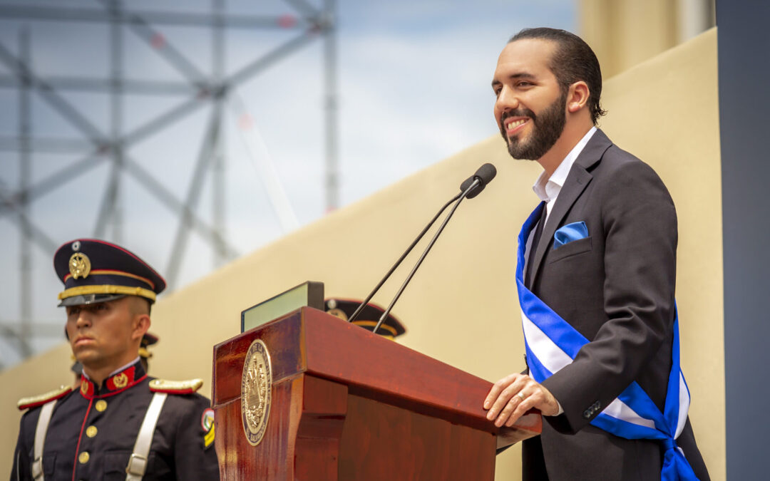 In El Salvador, a ‘Shadow Cabinet’ of Venezuelans Runs the Show — En El Salvador, un ‘gabinete en la sombra’ de venezolanos mueve los hilos