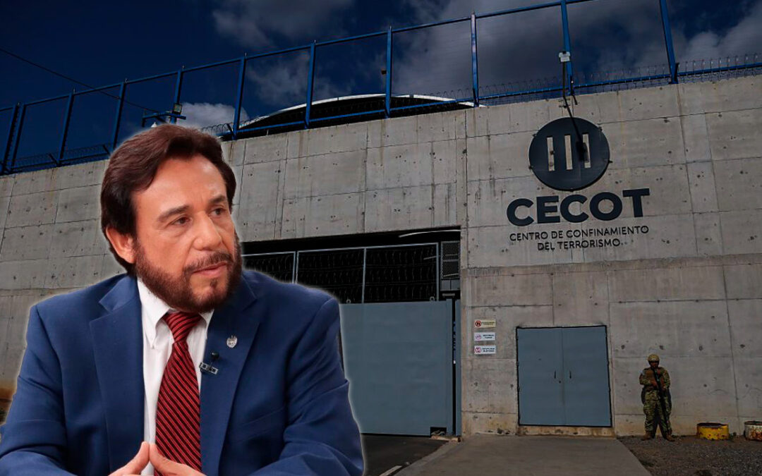 Prisons Are Not Dignified and CECOT Was Not Financed by a CABEI Loan, Contrary to Félix Ulloa’s Claims in Bolivia — No hay cárceles dignas ni el Cecot se financió con préstamo del BCIE, como dijo Félix Ulloa en Bolivia