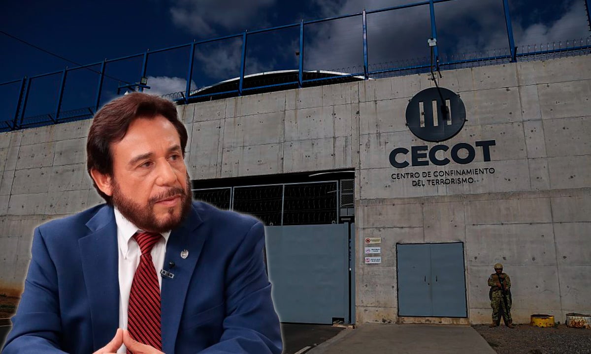 Prisons Are Not Dignified and CECOT Was Not Financed by a CABEI Loan, Contrary to Félix Ulloa’s Claims in Bolivia — No hay cárceles dignas ni el Cecot se financió con préstamo del BCIE, como dijo Félix Ulloa en Bolivia