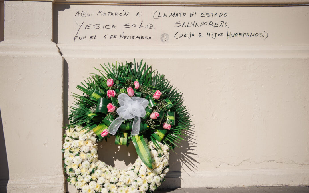 Feminist Organizations Demand Justice for Yésica Solís, Denounce Structural Violence in El Salvador — Organizaciones feministas piden justicia para Yésica Solís y denuncian violencia estructural en El Salvador