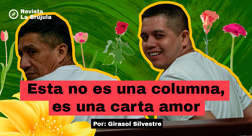 This Is Not a Column, It Is a Love Letter — Esta no es una columna, es una carta amor