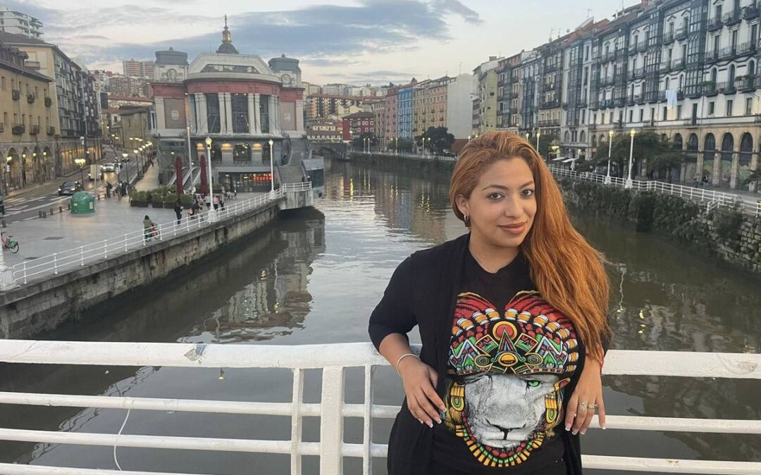 Ivania Cruz: “In El Salvador I Would Be in Prison; I Will Not Abandon the Fight for Those Who Lost Their Freedom” — Ivania Cruz: “En El Salvador estaría presa; no pienso abandonar la lucha por los que perdieron la libertad”