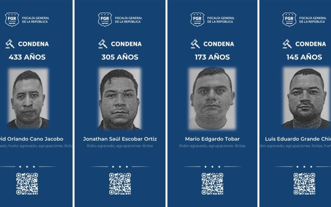 Former Police Officers Sentenced to Up to 433 Years in Prison for Faking Search Warrants and Robbing Homes — Exagentes policiales reciben condenas de hasta 433 años de prisión por simular órdenes de registro y robar en viviendas