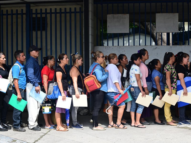 Constitutional Chamber Rejected 98 Out of Every 100 Petitions from Detainees — Sala de lo Constitucional rechazó 98 de cada 100 recursos de detenidos