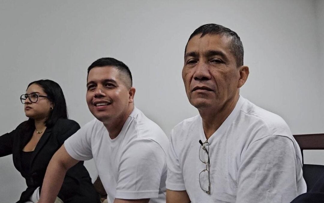 El Salvador: Alejandro and José Ángel are released from prison — El Salvador: Alejandro y José Ángel salen de prisión