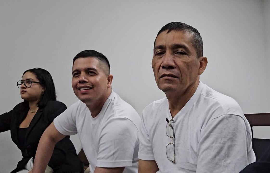 El Salvador: Alejandro and José Ángel are released from prison — El Salvador: Alejandro y José Ángel salen de prisión