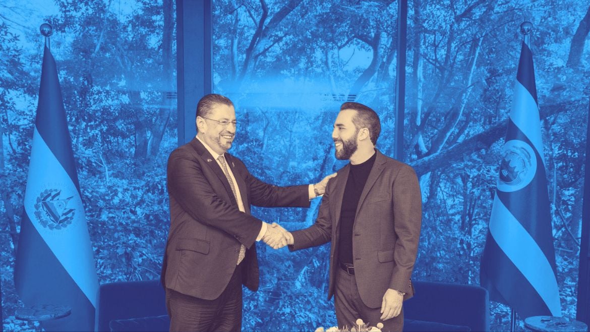 Bukele Distorted Four Facts on Security and Democracy in Address to Costa Rican President — Bukele tergiversó cuatro datos sobre seguridad y democracia en su discurso ante el presidente tico