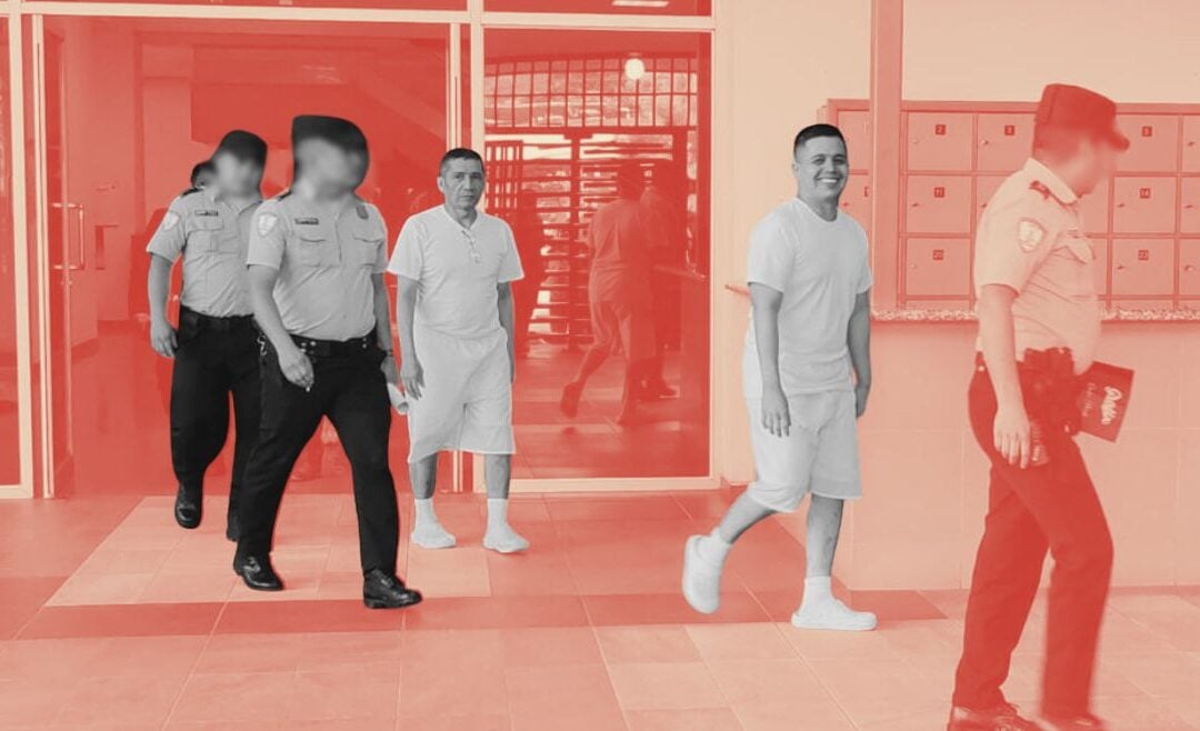 Alejandro and José Ángel Walk Free After Accepting Conviction for Protesting — Alejandro y José Ángel salieron libres tras aceptar una condena por protestar