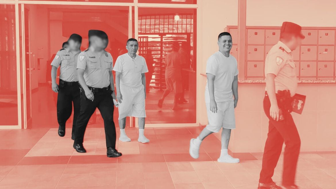 Alejandro and José Ángel Walk Free After Accepting Conviction for Protesting — Alejandro y José Ángel salieron libres tras aceptar una condena por protestar