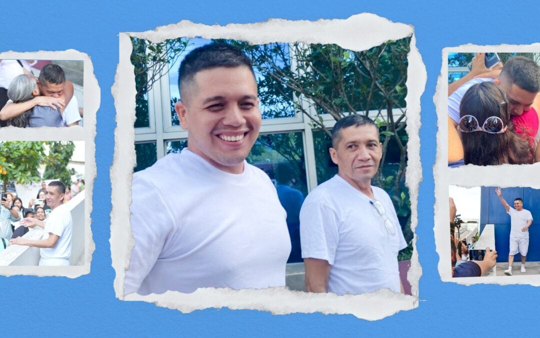 “I will continue standing with communities suffering injustice from the dispossession of water and land”: Alejandro Henríquez, After Being Released Alongside Pastor José Ángel Pérez — “Seguiré acompañando a comunidades que sufren injusticias por el despojo de agua y la tierra”: Alejandro Henríquez, tras ser liberado junto al pastor José Ángel Pérez