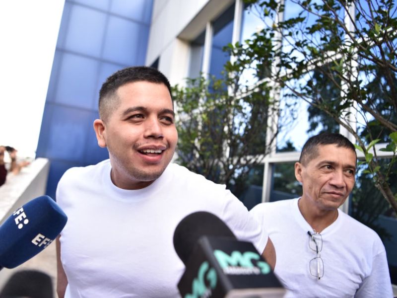 Environmentalist and Pastor from El Bosque Cooperative Released — Liberan a ambientalista y pastor de cooperativa El Bosque