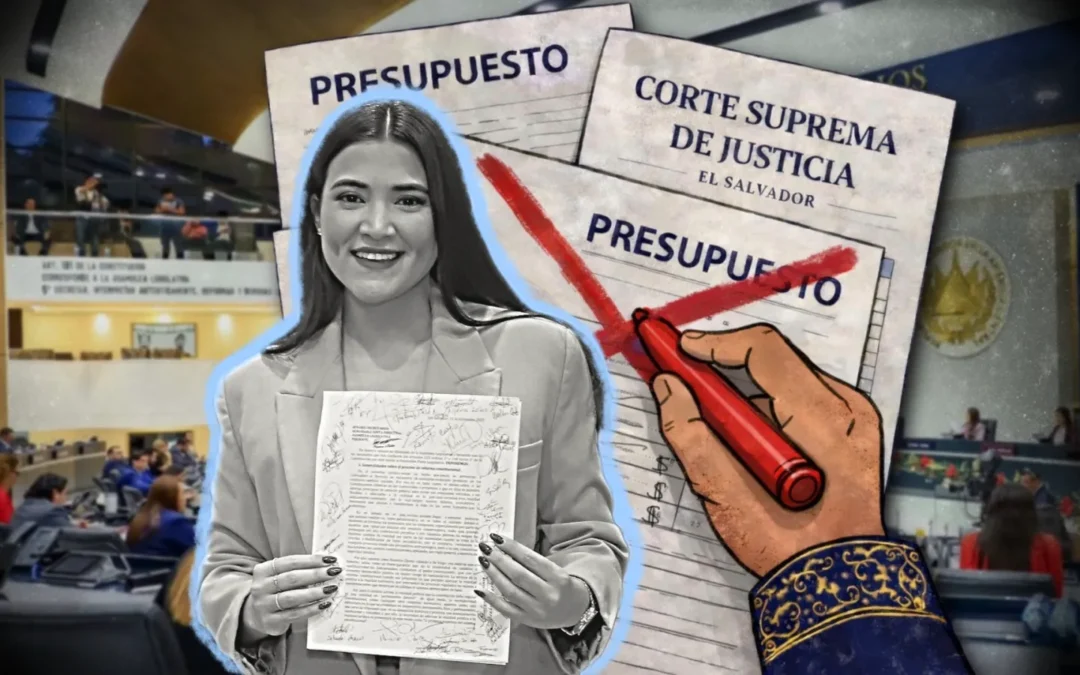 Judicial Branch Budget Subject to Executive’s Will Following Fast-Tracked Constitutional Reform — Presupuesto del Órgano Judicial queda sujeto a voluntad del Ejecutivo tras reforma constitucional exprés