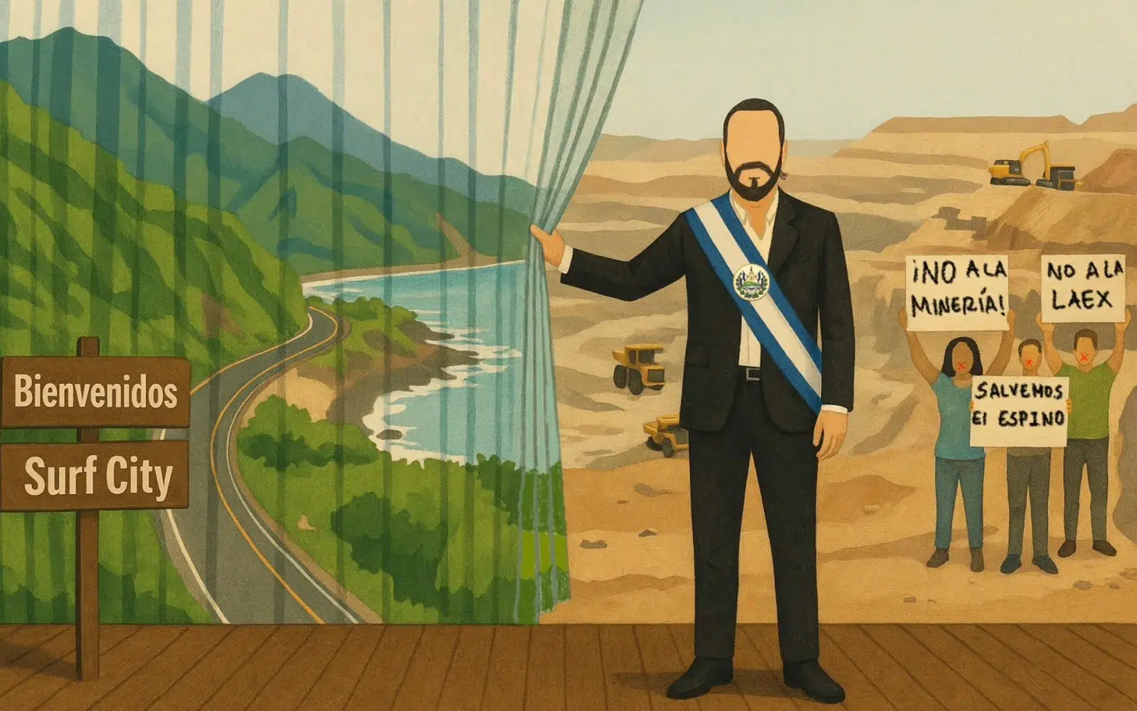 El Salvador’s Environmental Movement in Crisis: Censored, Persecuted, and Driven into Exile — El movimiento ambiental de El Salvador está en crisis, censurado, perseguido y en el exilio